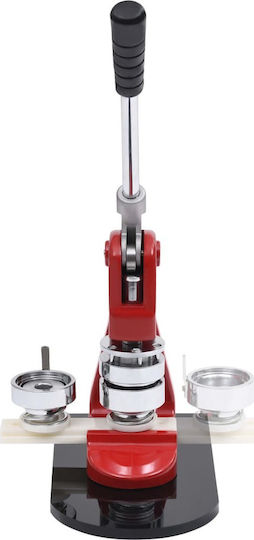 vidaXL Badge Presses with Cutter 25mm