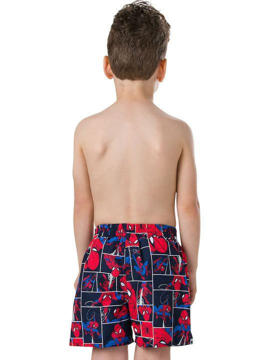 Speedo Marvel Spider-Man Watershort Kids Swimwear Swim Shorts Red
