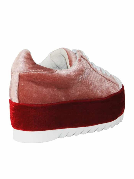 Synergy V Shell Toe 26JN019 Γυναικεία Sneakers Ροζ