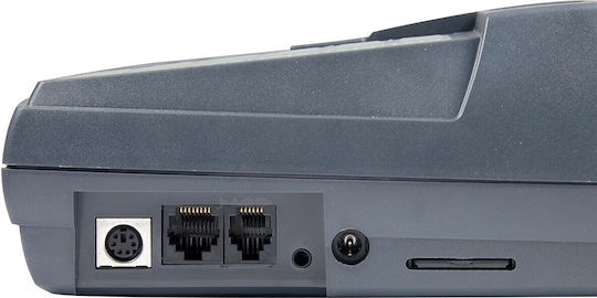 Elzab Mini Plus Registrierkasse mit Batterie in Schwarz Farbe