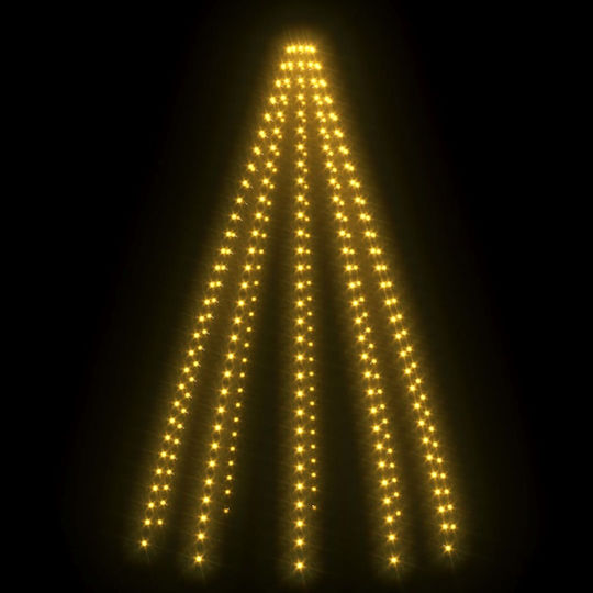 300 Λαμπάκια LED 5μ. Θερμό Λευκό τύπου Χταπόδι