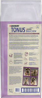 Purina Tonus Dog Chow Senior 14kg Hrană Uscată pentru Câini Seniori cu Pui