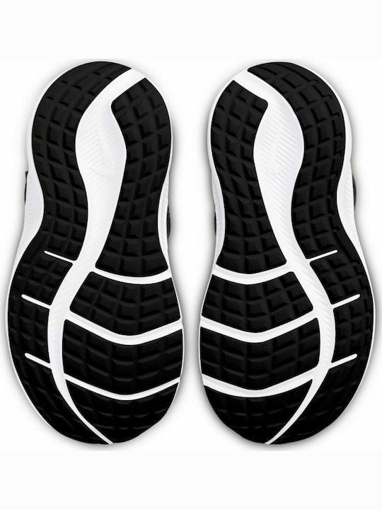 Downshifter Downshifter 10 Kids Sports Shoes Running with Hoop & Loop Closure Black / Chlorine Blue / High Voltage