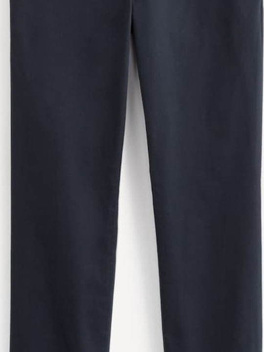 Pobelt Παντελόνι Chino Ελαστικό σε Ίσια Γραμμή Navy Μπλε