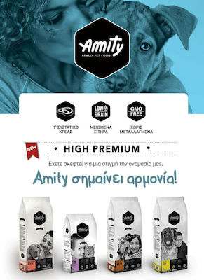 Amity Premium Activity 15kg Hrană Uscată pentru Câini de Rase Medii și Mari cu Puține Cereale cu Pui și Păsări de curte