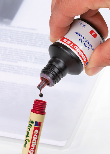 Edding T25 Replacement Ink for Marker Light Blue 30ml