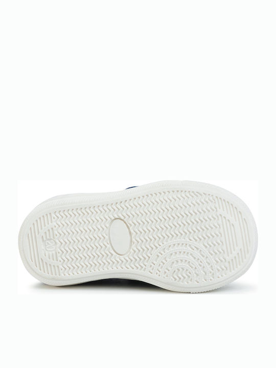 Παιδικά Sneakers με Σκρατς Navy Μπλε