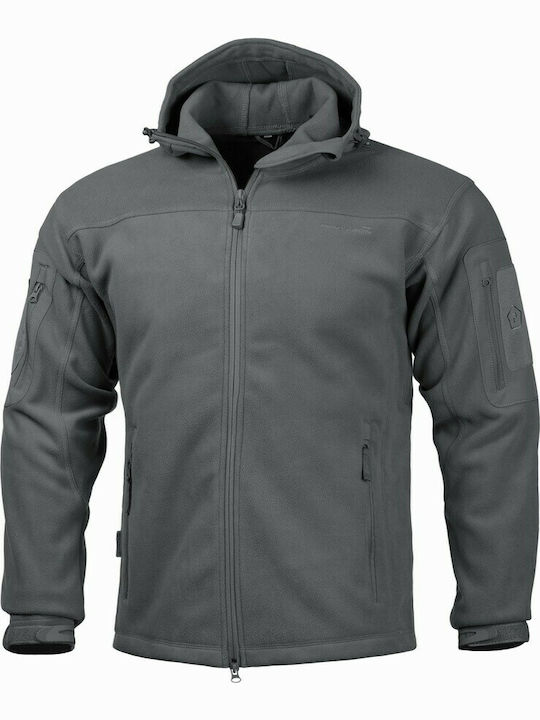 Pentagon Hercules 2.0 Hunting Cardigan Fleece Gray