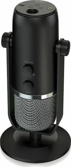 Behringer Bigfoot Kondensatormikrofon USB Tischplatte für Gesang
