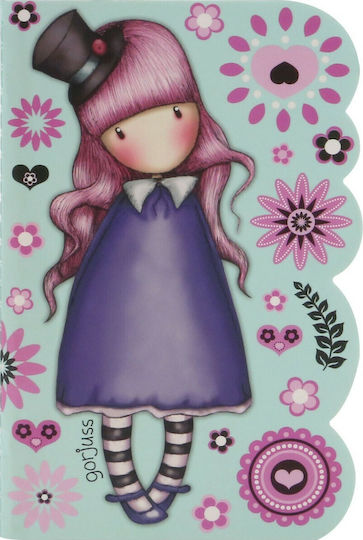 Santoro Gorjuss The Dreamer Kids Stationery Set with Pencil, Eraser and Notepad 4pcs