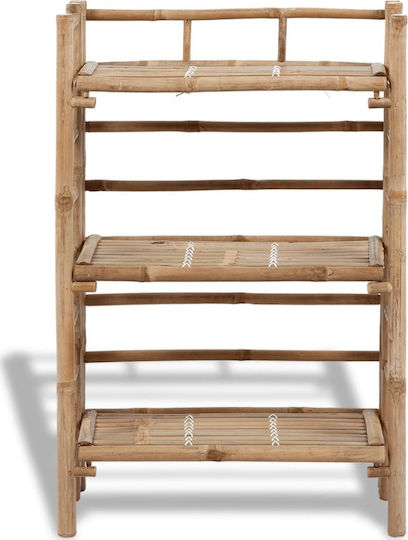 vidaXL Ραφιέρα Γλάστρας Καφέ 56x30 / 85x85εκ.