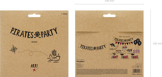 PartyDeco Garland for Party 14cm