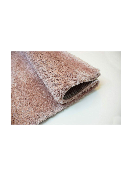 Tzikas Carpets 80258-055 Σετ Μοντέρνα Χαλιά Κρεβατοκάμαρας Alpino Alpino Salmon 151-0-355-80258-055 3τμχ