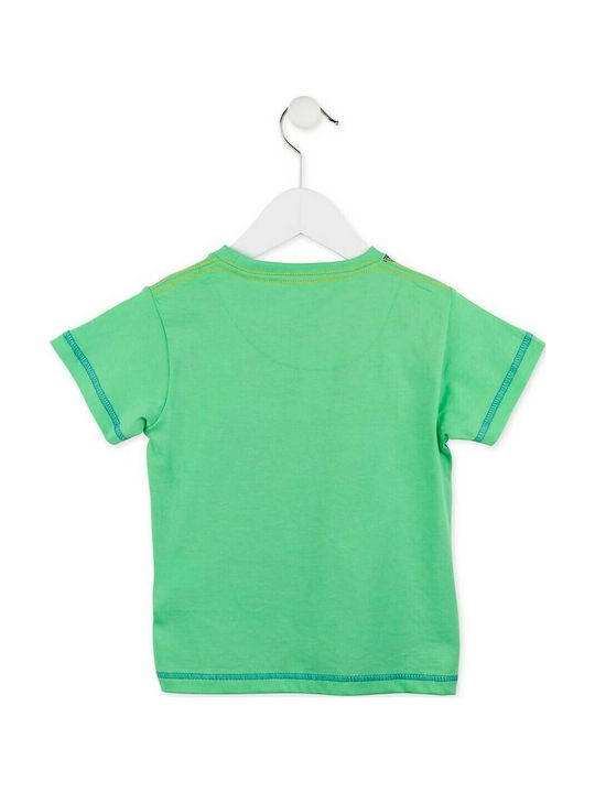 Losan Kids T-shirt Green Enjoy The Ride