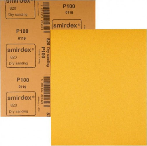 Smirdex 135 Alox Simple Sanding Sheet K80 230x280mm