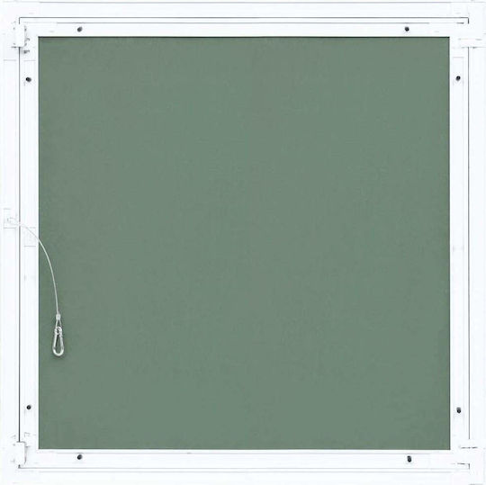 vidaXL Ceiling Trap Door Drywall Επίσκεψης Αλουμινίου 300x300mm 145098