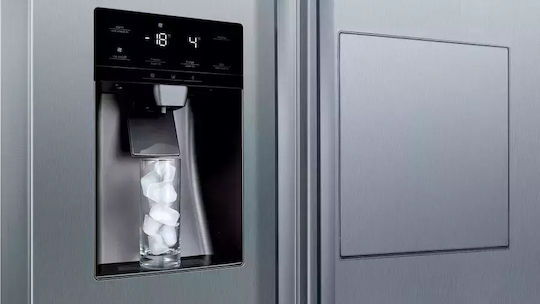 Bosch Side-by-Side Kühlschrank 560Es Total NoFrost H178.7xB90.8xT70.7cm. Inox KAG93AIEP
