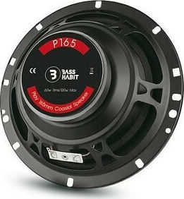 Bass Habit Set Boxe Auto P165 6.5" cu 60W RMS (2 căi)