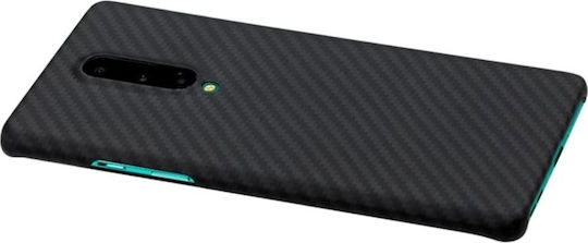 Pitaka Aramid Fiber Body Back Cover Aramid Fiber 0.65mm Gri (OnePlus 8)