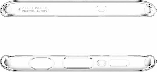 Spigen Liquid Crystal Back Cover Σιλικόνης Διάφανο (Galaxy A42)