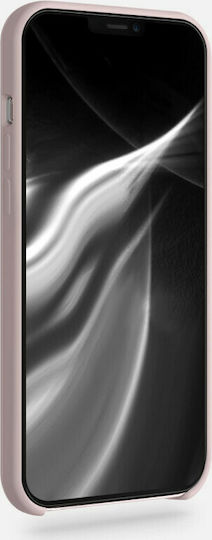 KWmobile Flexible Rubber Cover Back Cover Σιλικόνης Ροζ (iPhone 12 Pro Max)