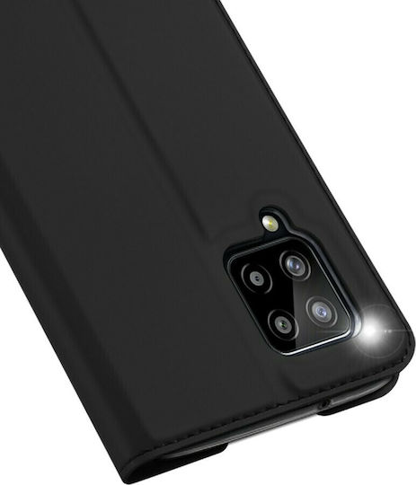 Dux Ducis Skin Pro Book Δερματίνης Μαύρο (Galaxy A42)
