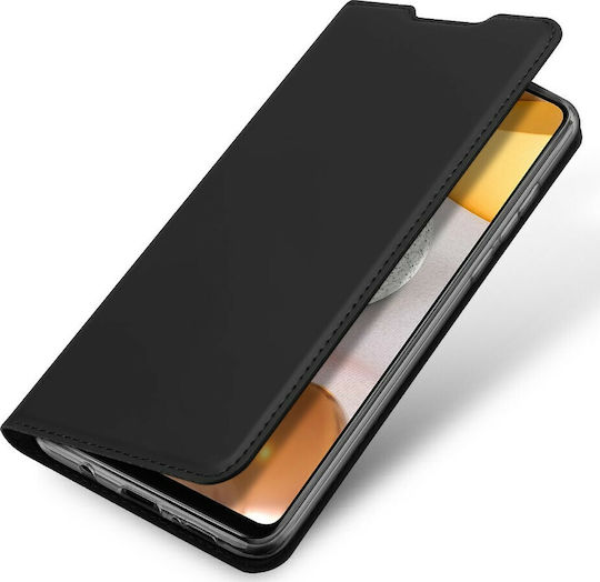 Dux Ducis Skin Pro Book Δερματίνης Μαύρο (Galaxy A42)