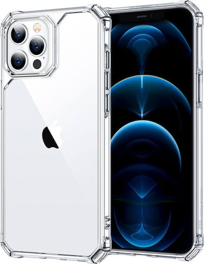 ESR Air Armor Back Cover Silicon Transparent (iPhone 12 Pro Max)