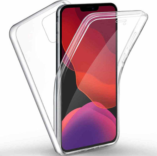 Forcell 360 Full Cover Σιλικόνης 0.3mm Διάφανο (iPhone 12 Pro Max)