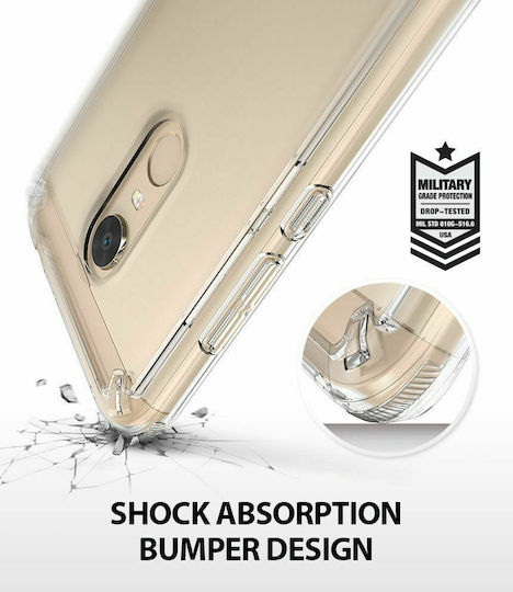Ringke Fusion Umschlag Rückseite Silikon Transparent (Redmi 5 Plus)