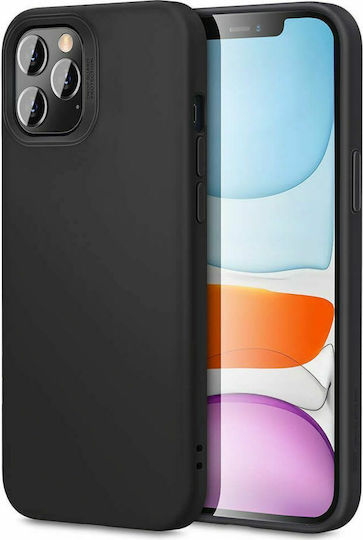 ESR Cloud Back Cover Σιλικόνης Μαύρο (iPhone 12 Pro Max)