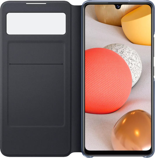 Samsung S View Book Synthetic Leather Black (Galaxy A42)