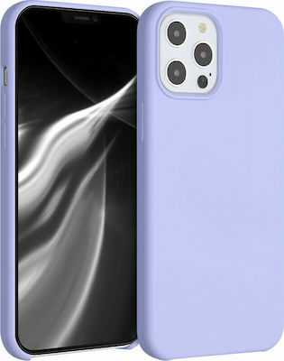 KWmobile Soft Flexible Rubber Back Cover Σιλικόνης Light Lavender (iPhone 12 Pro Max)