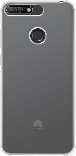 Huawei Back Cover Σιλικόνης Διάφανο (Huawei Y6 2018)