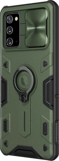 Nillkin Camshield Armor Back Cover Πλαστικό Πράσινο (Galaxy Note 20)