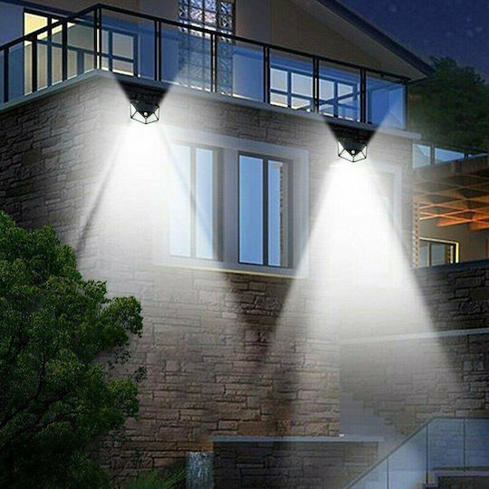 Wall Mounted Solar Light 7W 900lm with Motion Sensor and Photocell IP64