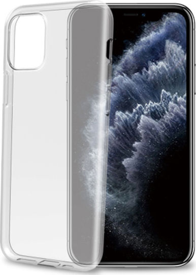 Celly Gelskin Back Cover Σιλικόνης Διάφανο (iPhone 11 Pro Max)