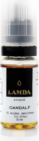 Lamda Lichid de Reumplere Gata Gandalf cu Aromă de Dulce / Fumat 3mg 10ml 3buc