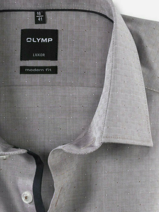 HEMD BEIGE OLYMP