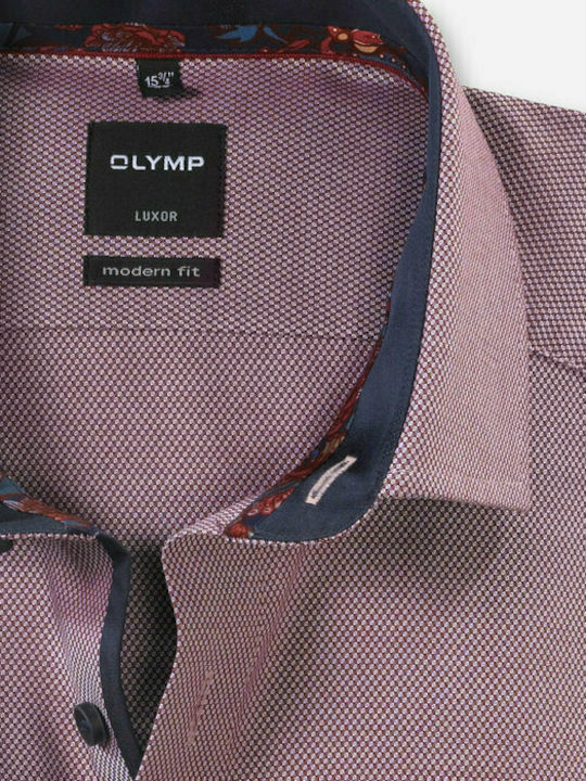 BORDEAUX SHIRT OLYMP