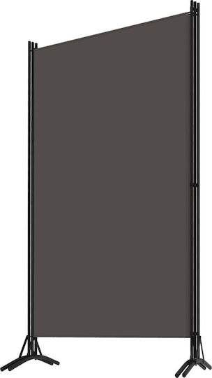 vidaXL Dekorativer Raumteiler Metall mit 3 Paneelen 260x180cm