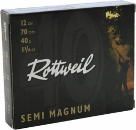 Rottweil Φυσίγγια Semi Magnum 40gr 10τμχ