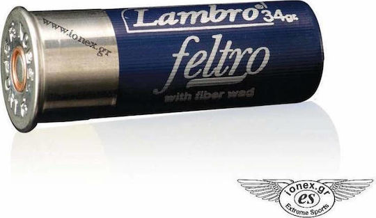 Lambro Φυσίγγια Feltro 34gr 25τμχ