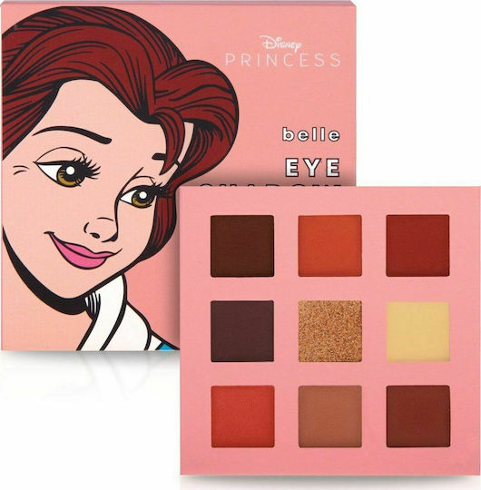 Mad Beauty Disney Mini Eyeshadow Palette Palette with Eye Shadows in Pressed Powder Form