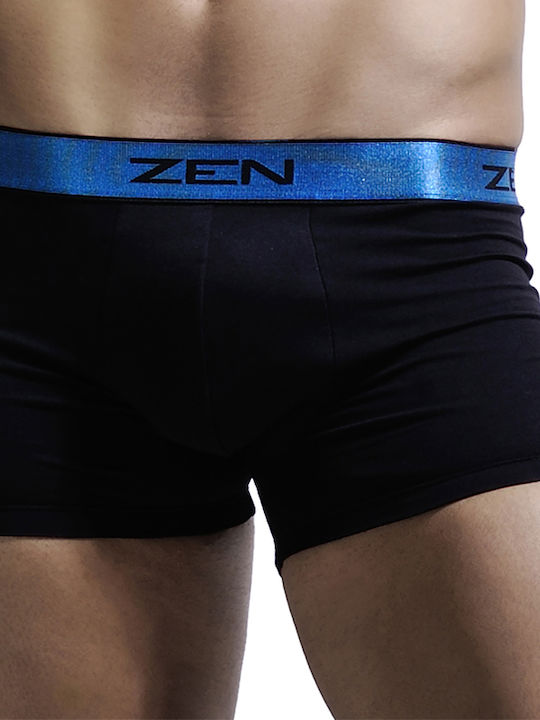 Zen Intimates 70204 Herren Boxershorts Schwarz 1Packung