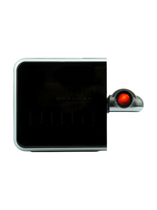 DS-8190 Tisch-Digitaluhr mit Wecker Black G417