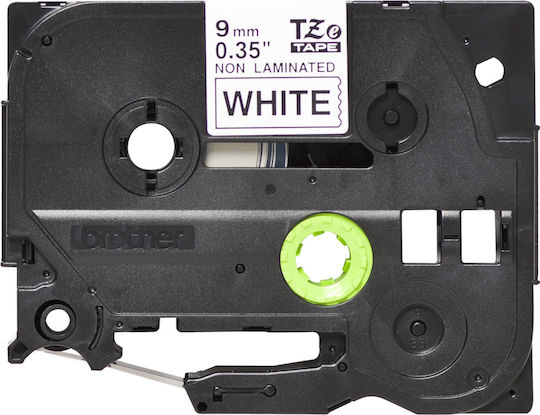 Brother TZe-N221 Label Maker Tape 8m x 9mm In White Colour Compatible With Brother TZe/TZ