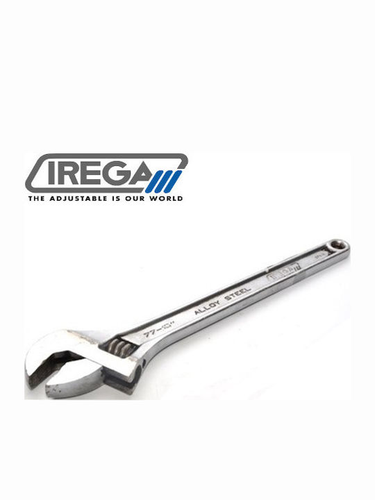 Irega Γαλλικό Κλειδί Μήκους 460mm 18" με Άνοιγμα Σιαγόνων έως 53mm