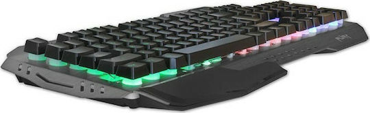 NOD Fury Gaming Tastatur mit RGB-Beleuchtung (Englisch US)