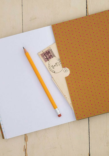 Natural Life Made A Difference Notebook 100 Sheets A5 Ruled with Elastic Multicolour